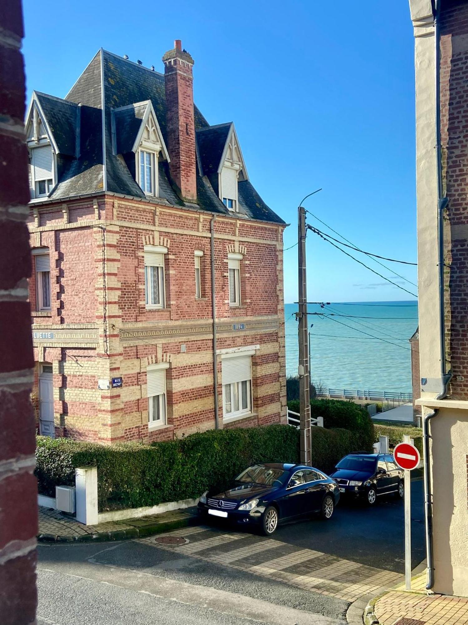 La Fabrique - Vue Mer - Stationnement Gratuit Ault Exteriér fotografie